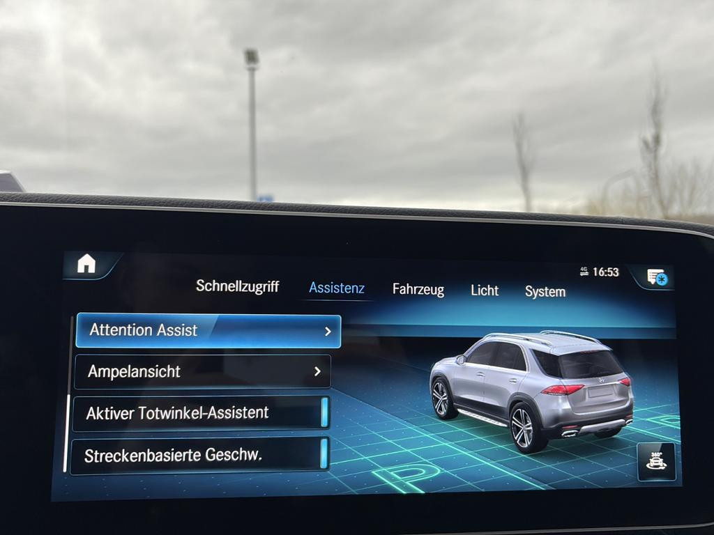 Mercedes-Benz GLE-Klasse