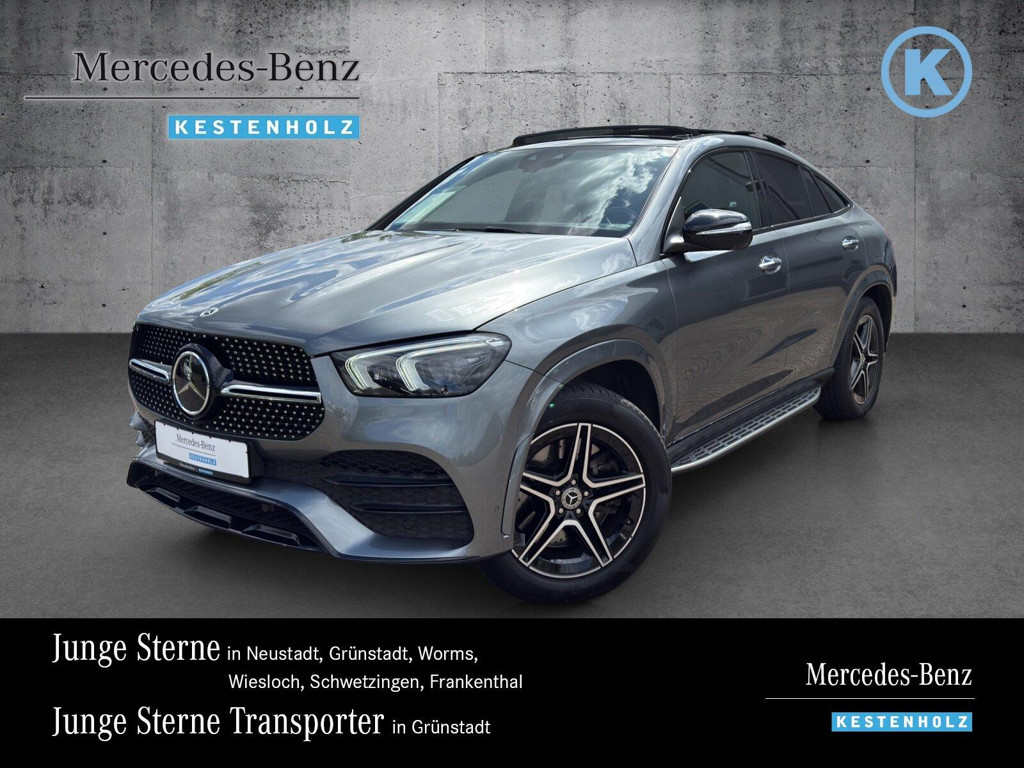 Mercedes-Benz GLE-Klasse 2022 Hybride Diesel