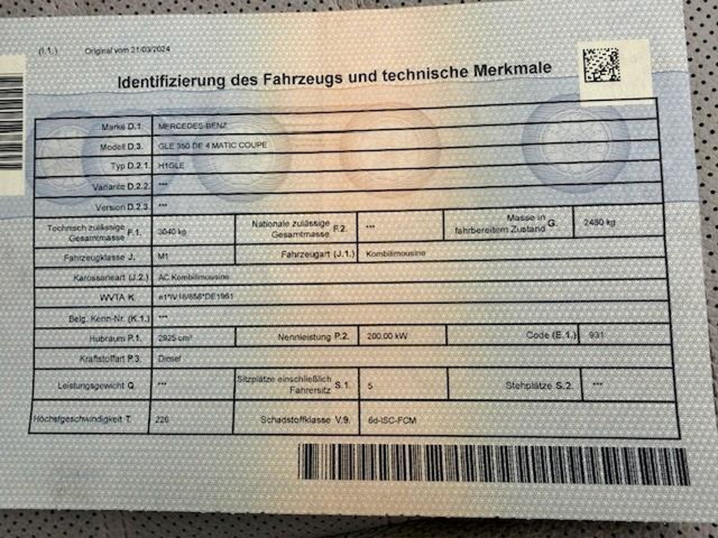 Mercedes-Benz GLE-Klasse