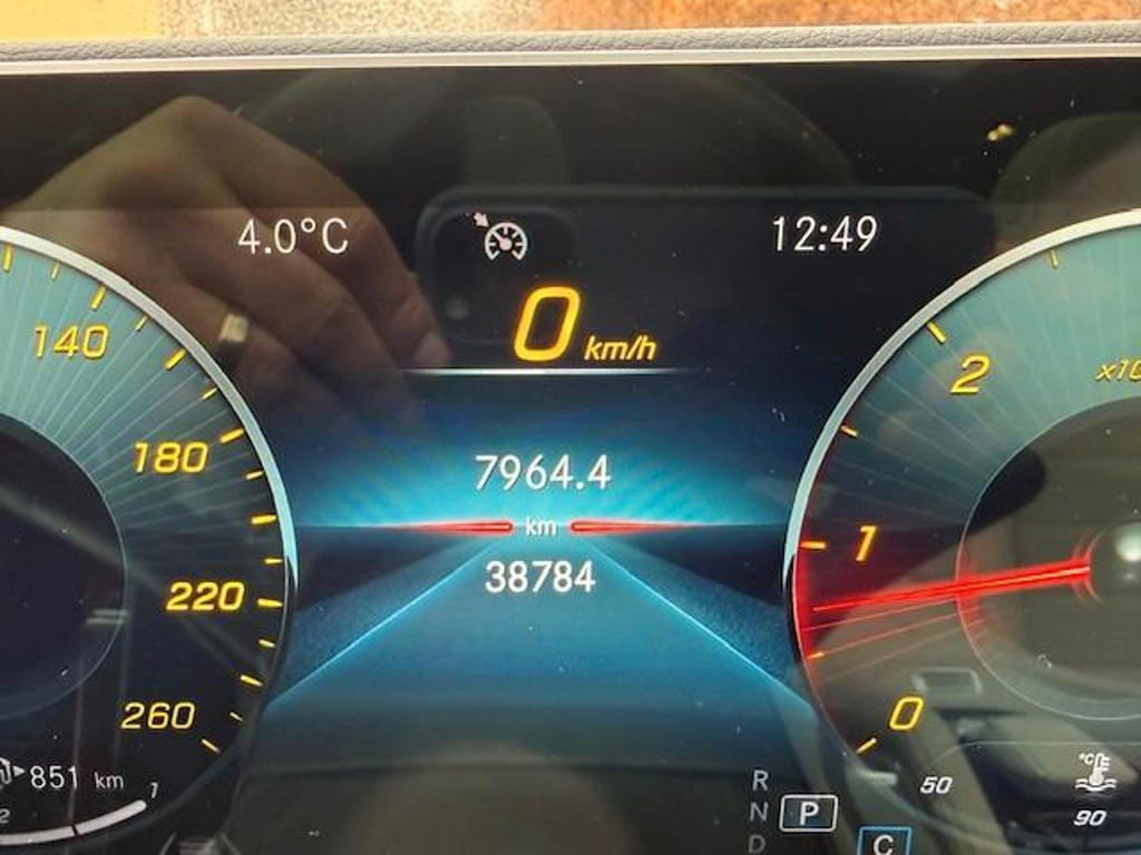 Mercedes-Benz GLE-Klasse