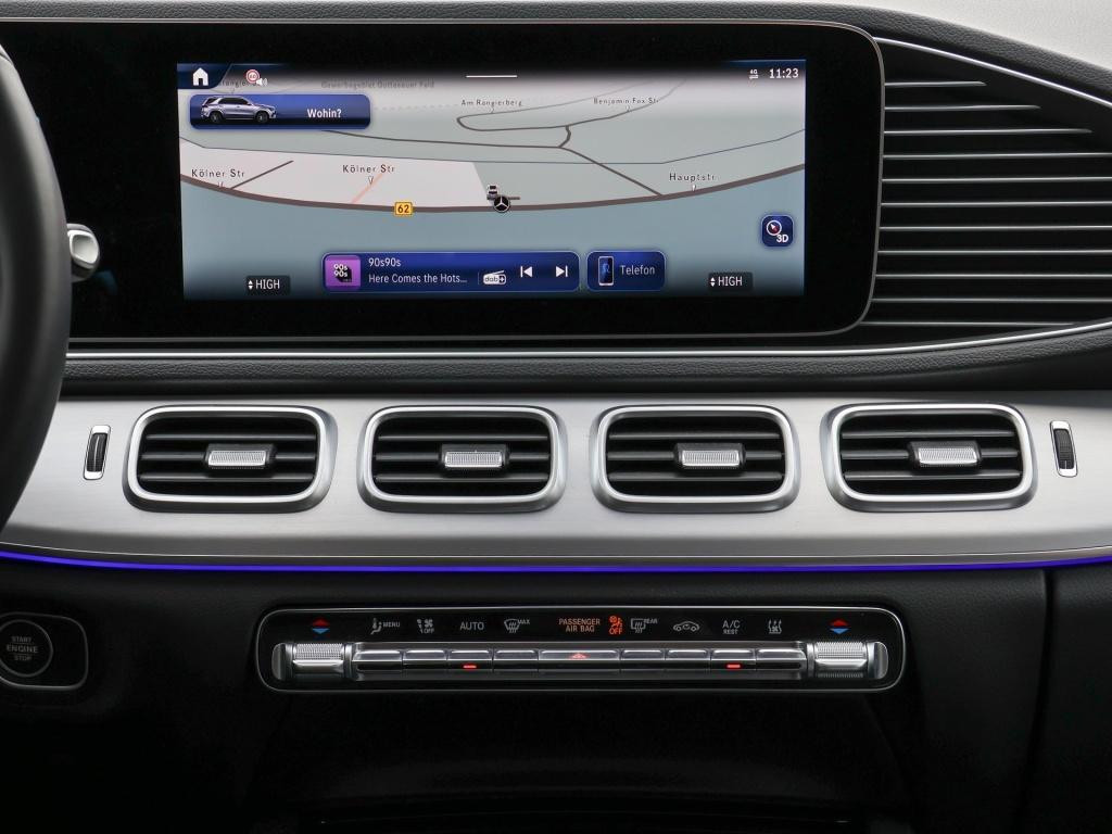 Mercedes-Benz GLE-Klasse