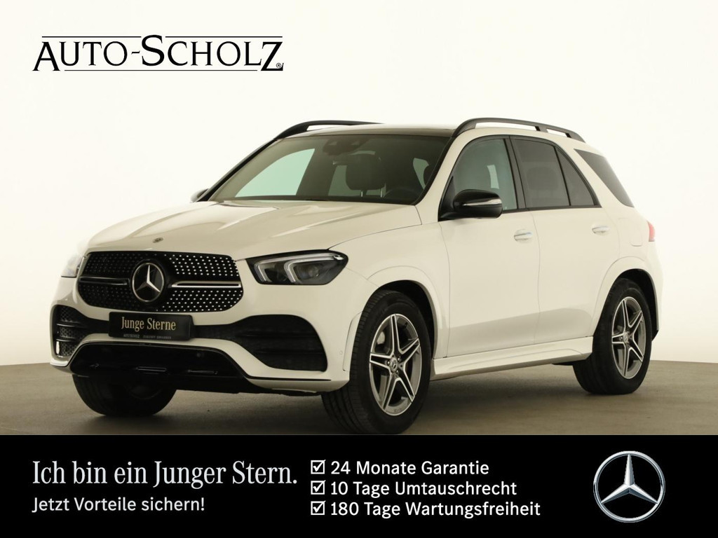 Mercedes-Benz GLE-Klasse 2021 Hybride Benzine