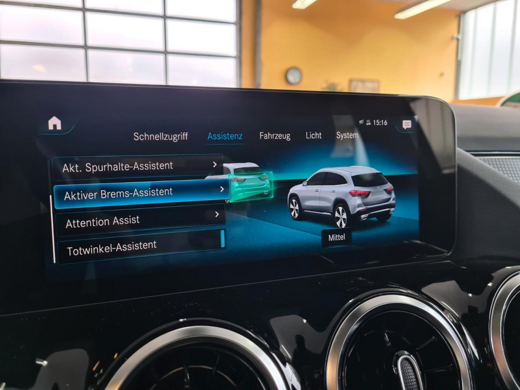 Mercedes-Benz GLA-Klasse