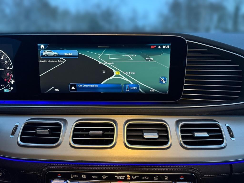 Mercedes-Benz GLE-Klasse