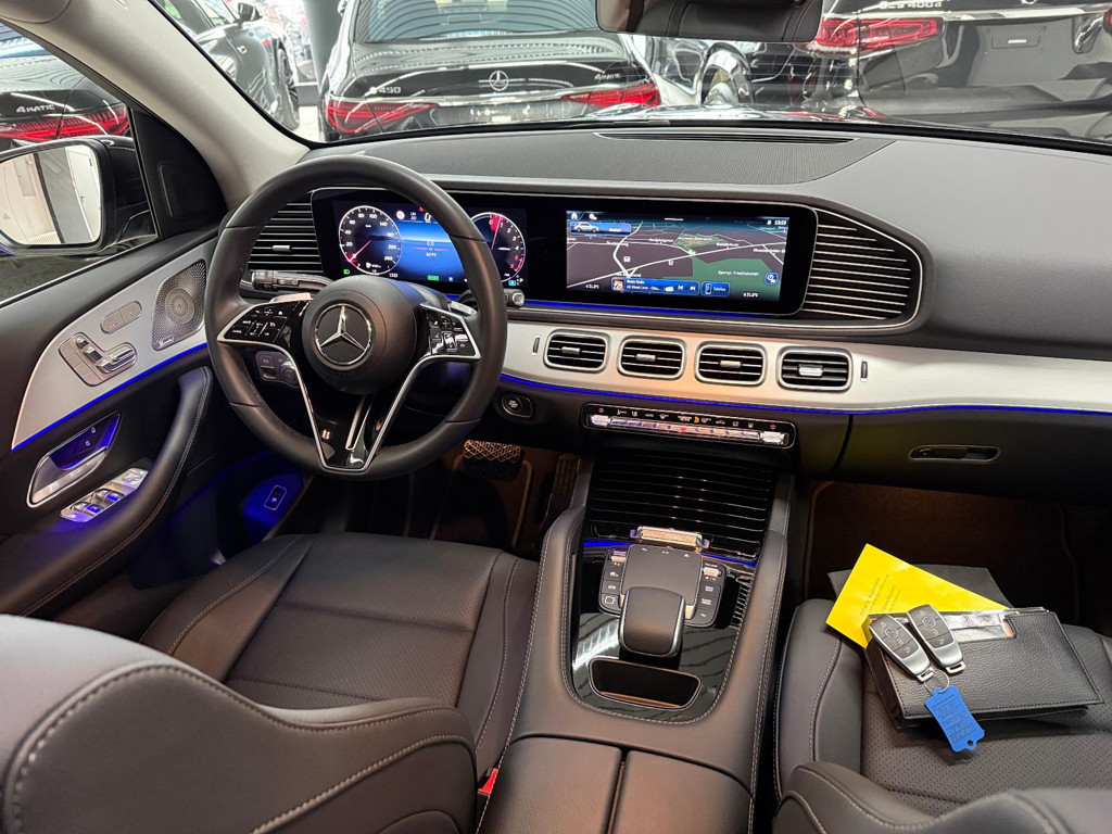 Mercedes-Benz GLE-Klasse