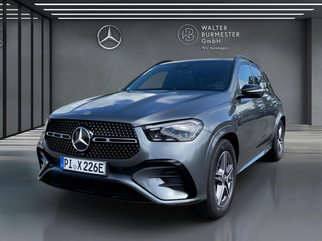 Mercedes-Benz GLE-Klasse 2025 Hybride Diesel