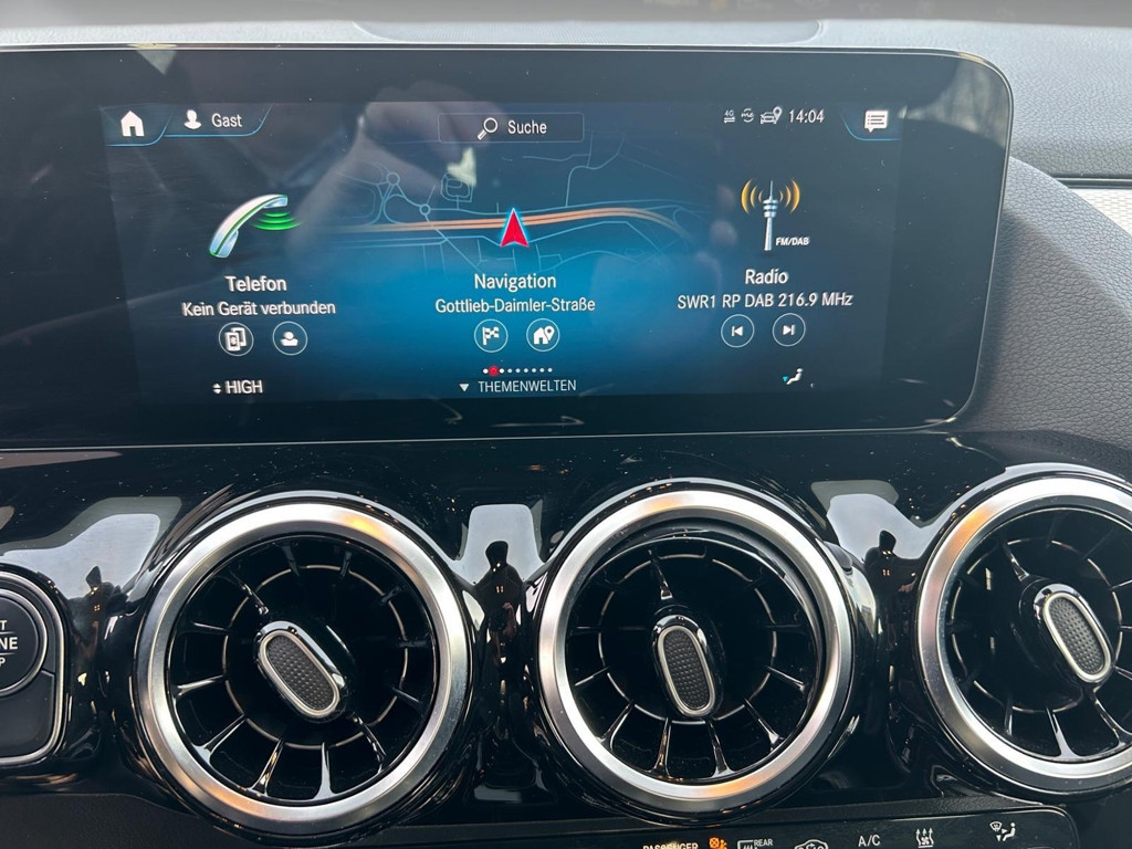 Mercedes-Benz GLA-Klasse