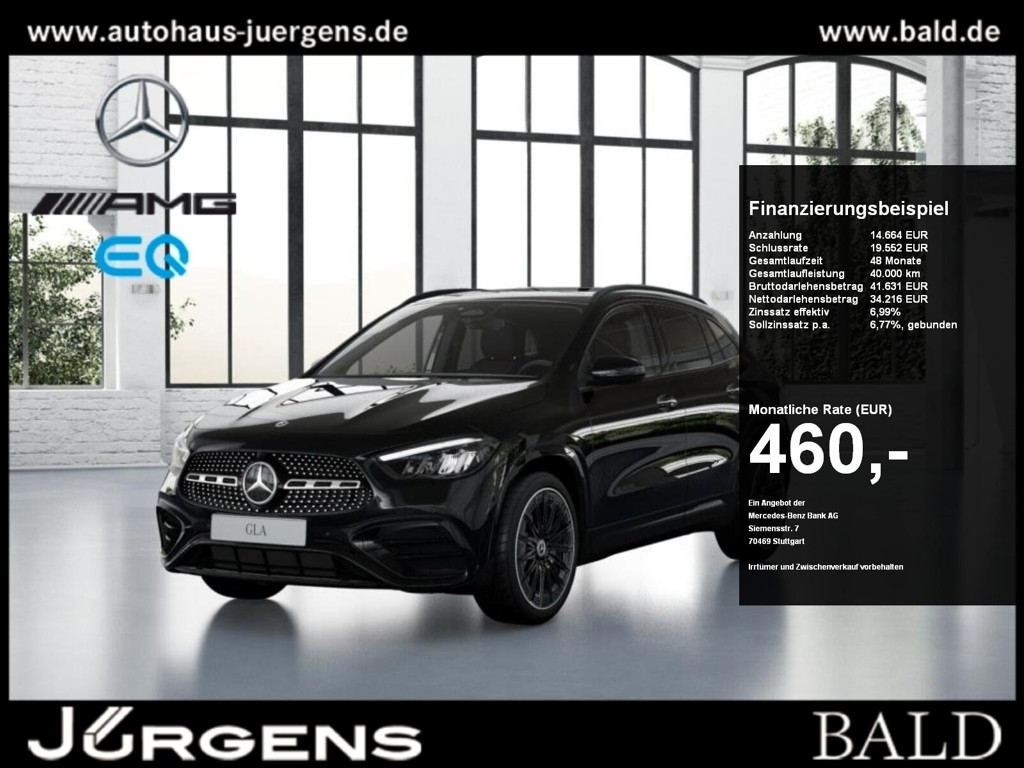 Mercedes-Benz GLA-Klasse 2024 Benzine