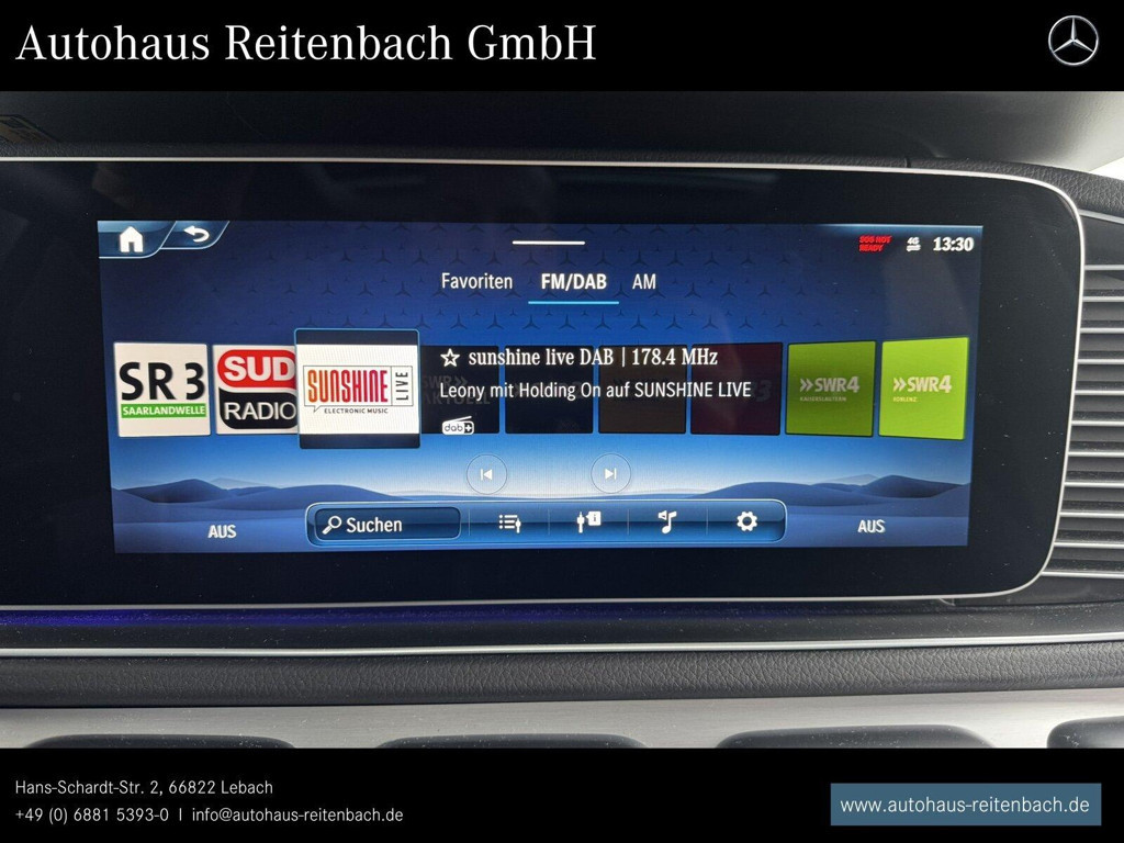 Mercedes-Benz GLE-Klasse