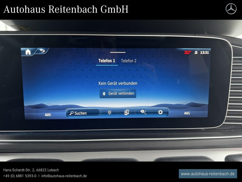 Mercedes-Benz GLE-Klasse