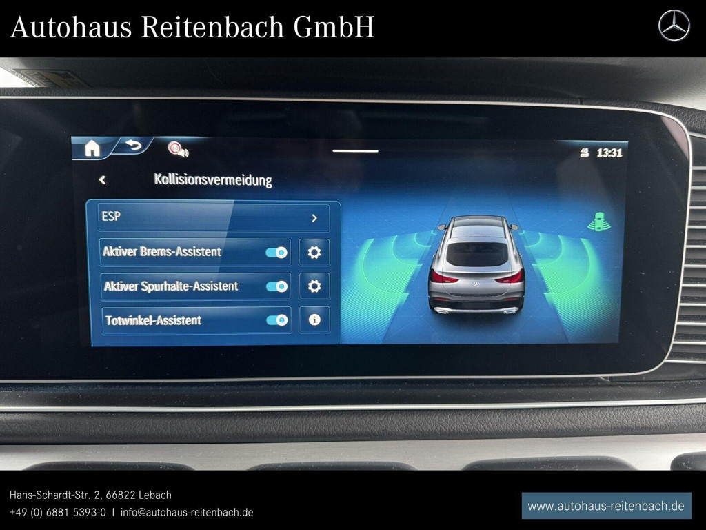 Mercedes-Benz GLE-Klasse