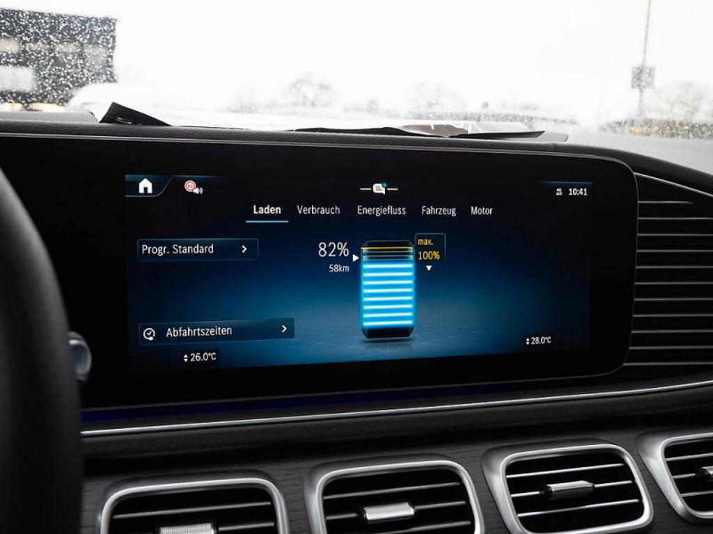 Mercedes-Benz GLE-Klasse