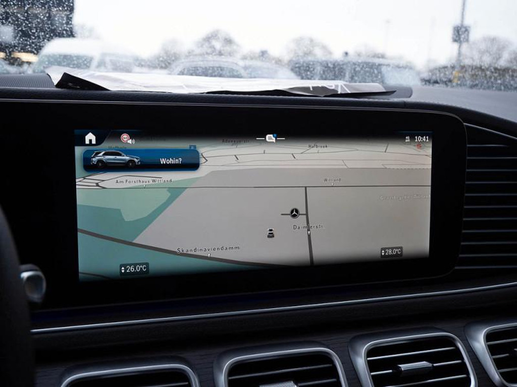 Mercedes-Benz GLE-Klasse