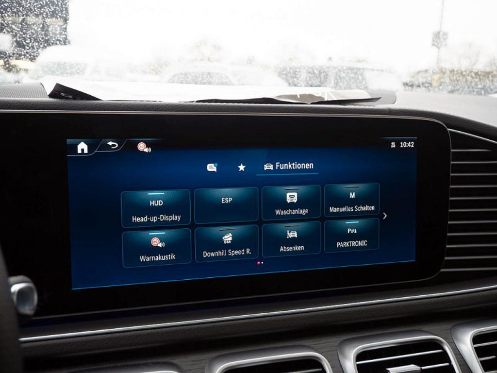 Mercedes-Benz GLE-Klasse