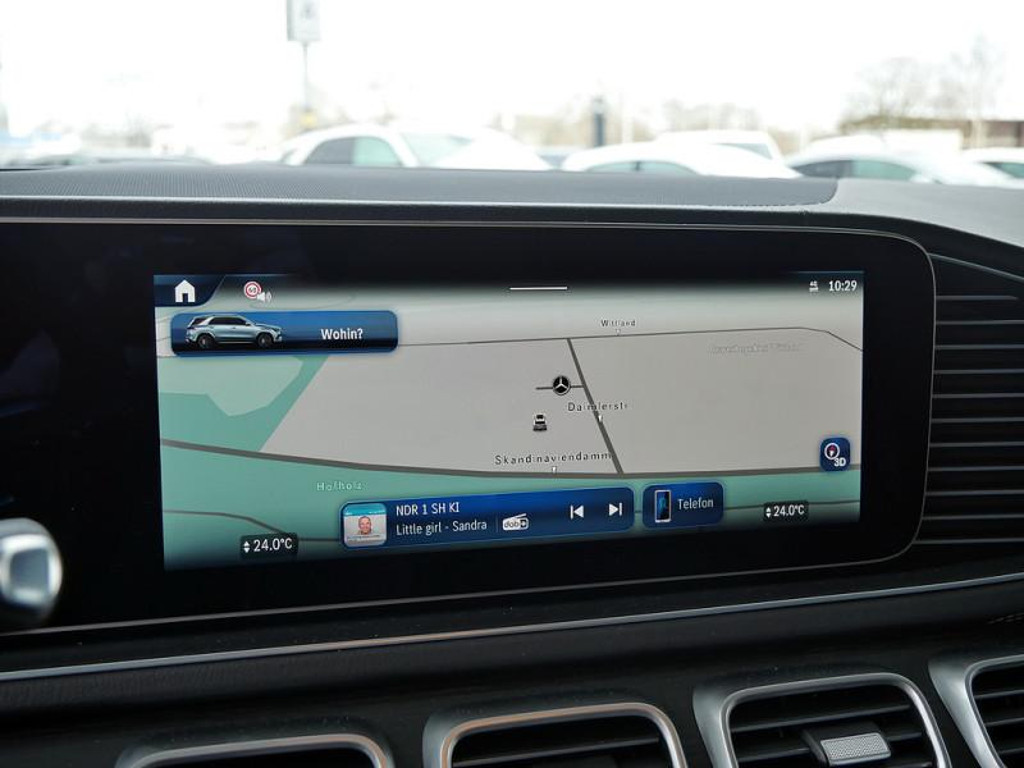 Mercedes-Benz GLE-Klasse