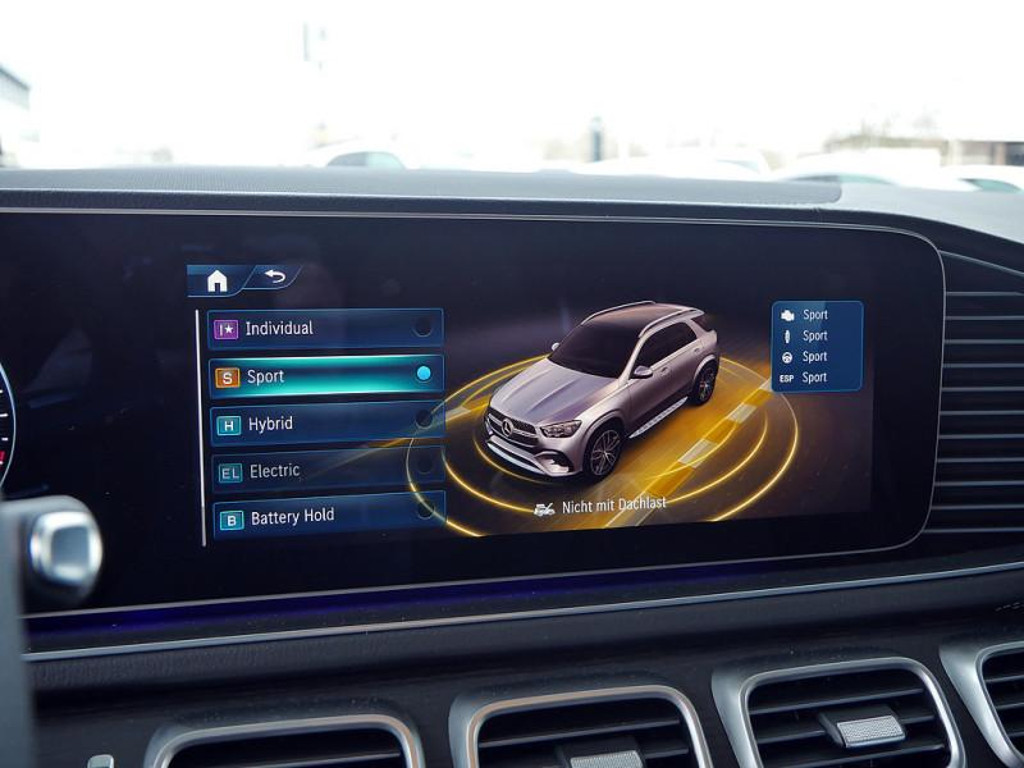 Mercedes-Benz GLE-Klasse