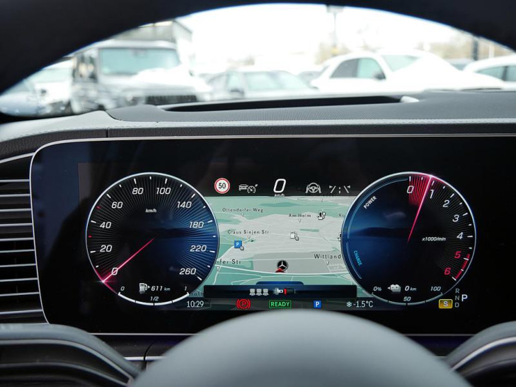 Mercedes-Benz GLE-Klasse