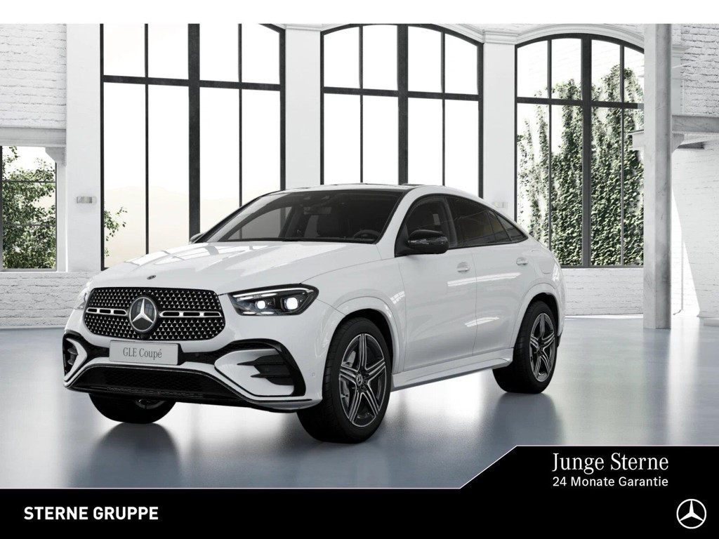 Mercedes-Benz GLE-Klasse 2025 Hybride Diesel