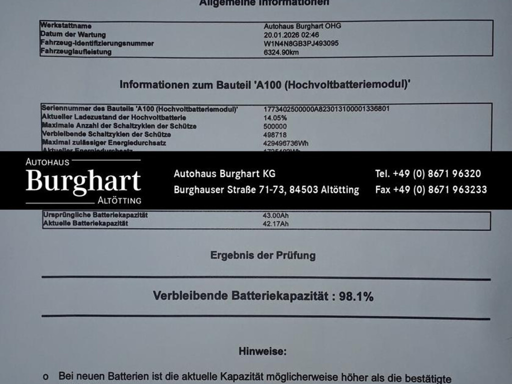 Mercedes-Benz GLA-Klasse