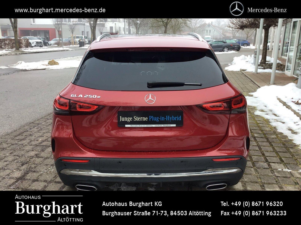 Mercedes-Benz GLA-Klasse