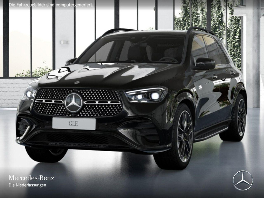 Mercedes-Benz GLE-Klasse 2025 Hybride Diesel