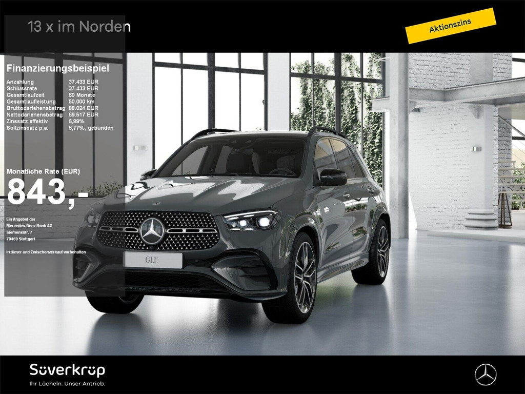 Mercedes-Benz GLE-Klasse 2026 Hybride Diesel