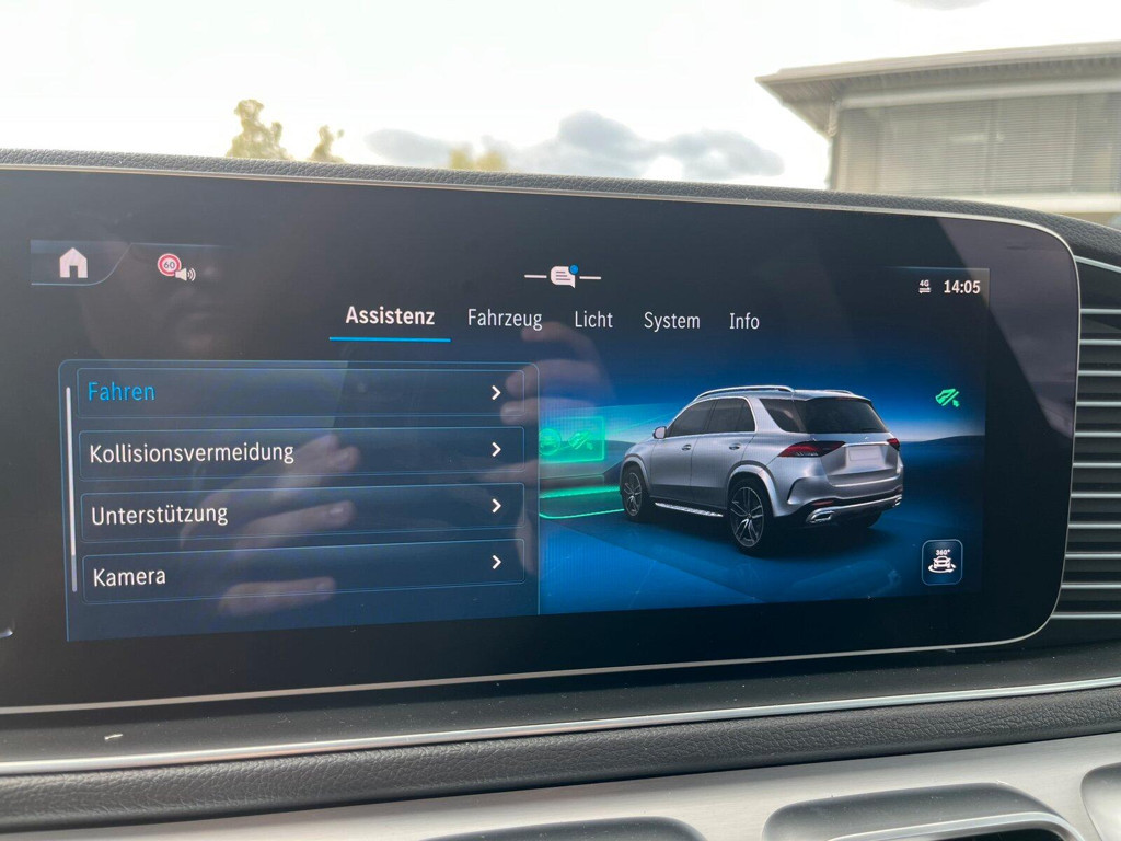 Mercedes-Benz GLE-Klasse