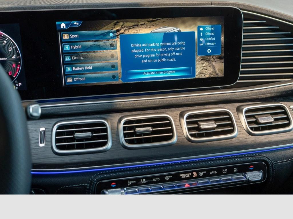 Mercedes-Benz GLE-Klasse