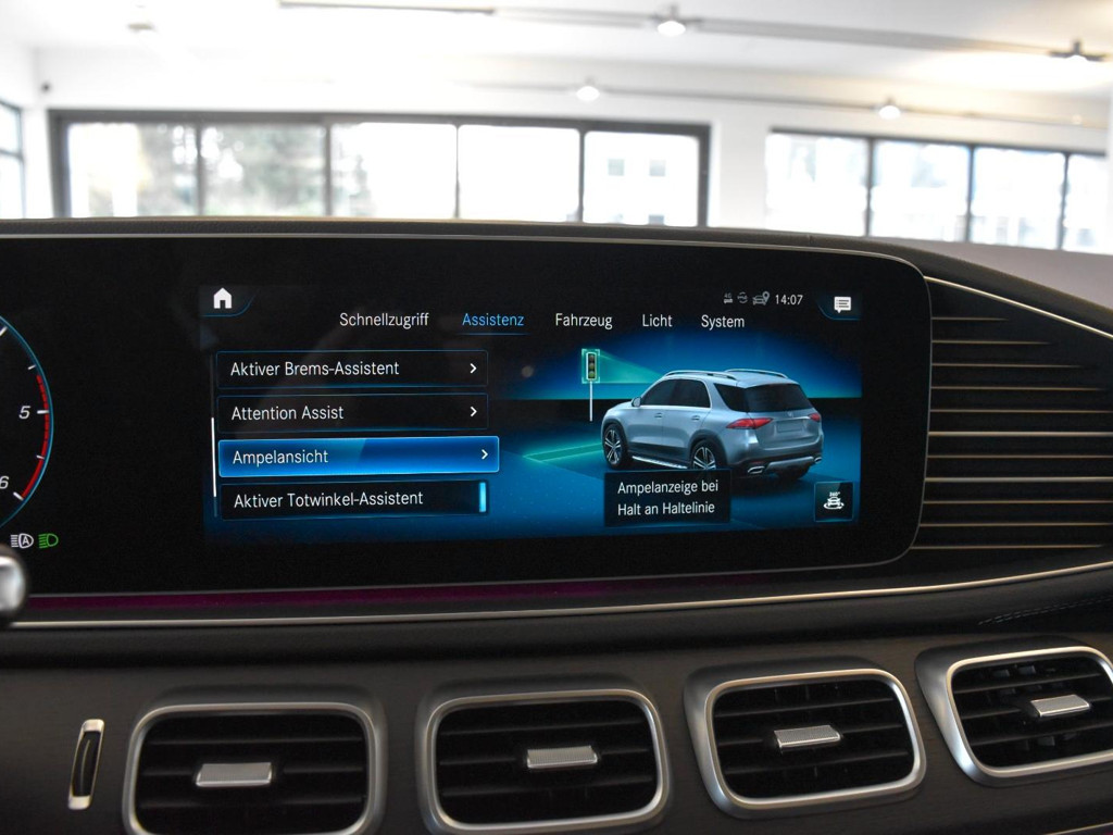 Mercedes-Benz GLE-Klasse