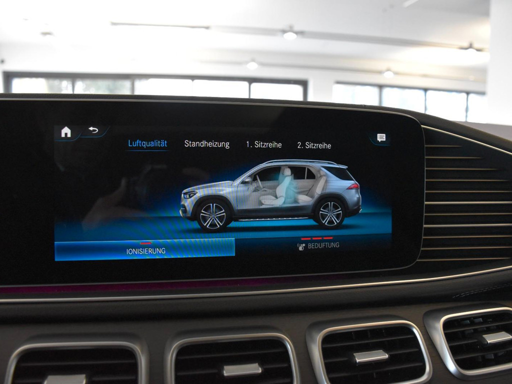 Mercedes-Benz GLE-Klasse