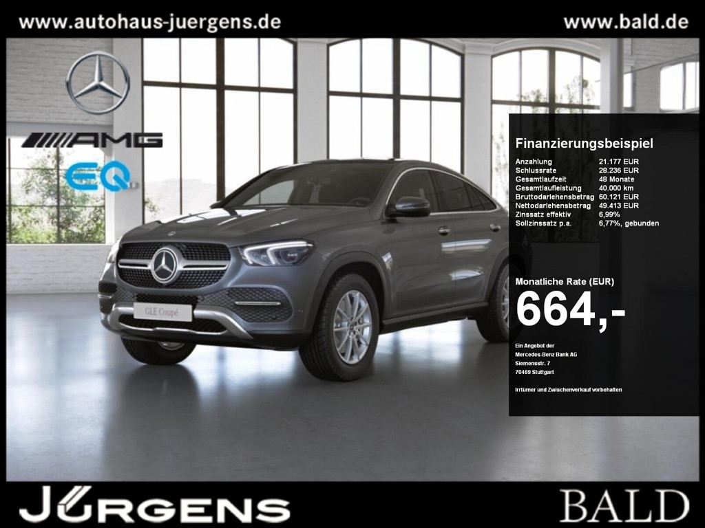 Mercedes-Benz GLE-Klasse 2022 Diesel