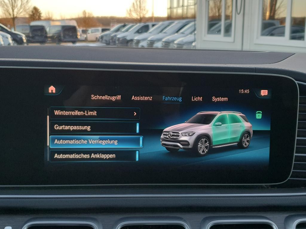 Mercedes-Benz GLE-Klasse