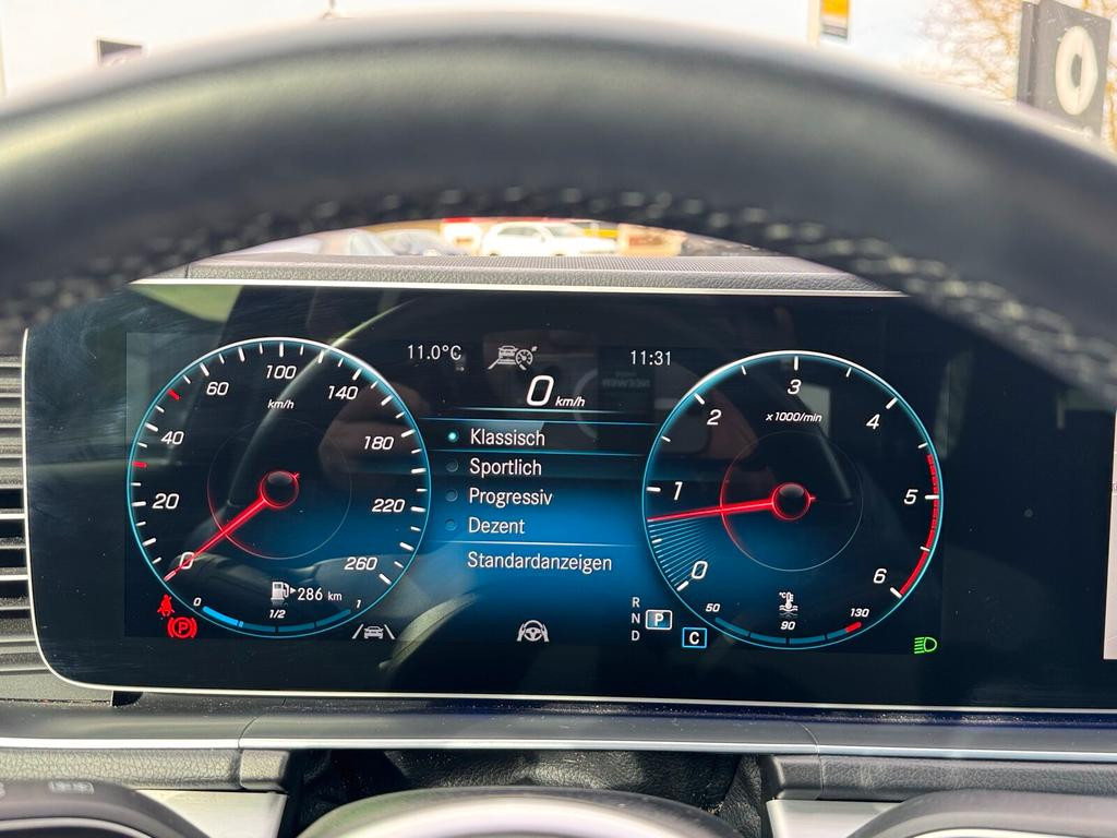 Mercedes-Benz GLE-Klasse