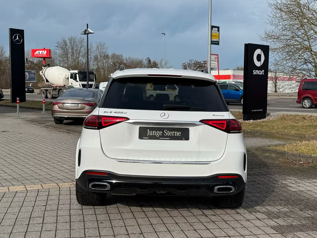 Mercedes-Benz GLE-Klasse