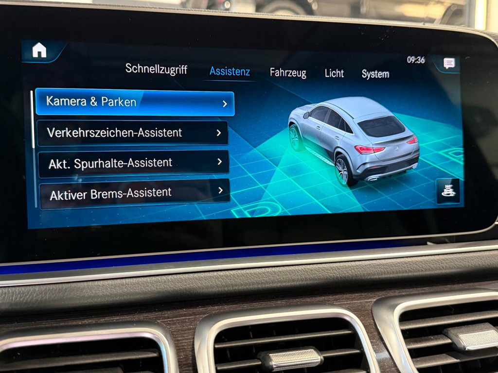 Mercedes-Benz GLE-Klasse