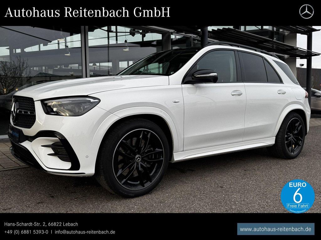Mercedes-Benz GLE-Klasse 2025 Hybride Benzine