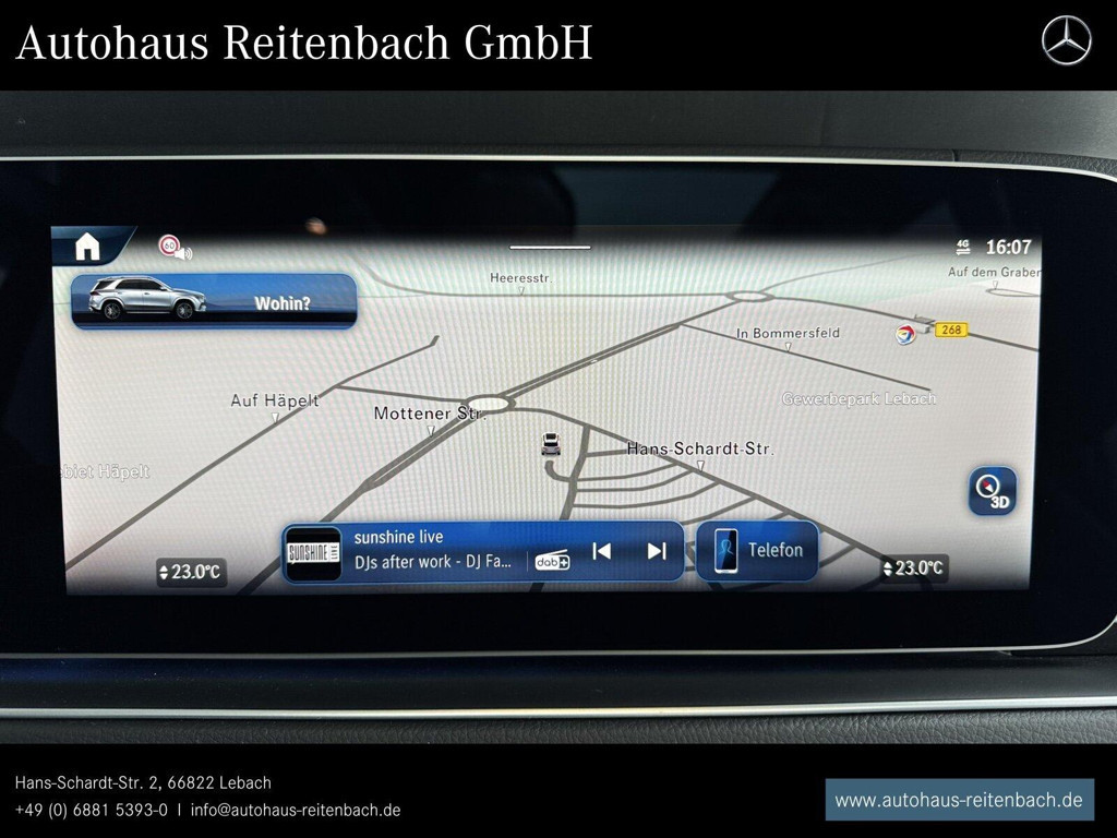 Mercedes-Benz GLE-Klasse