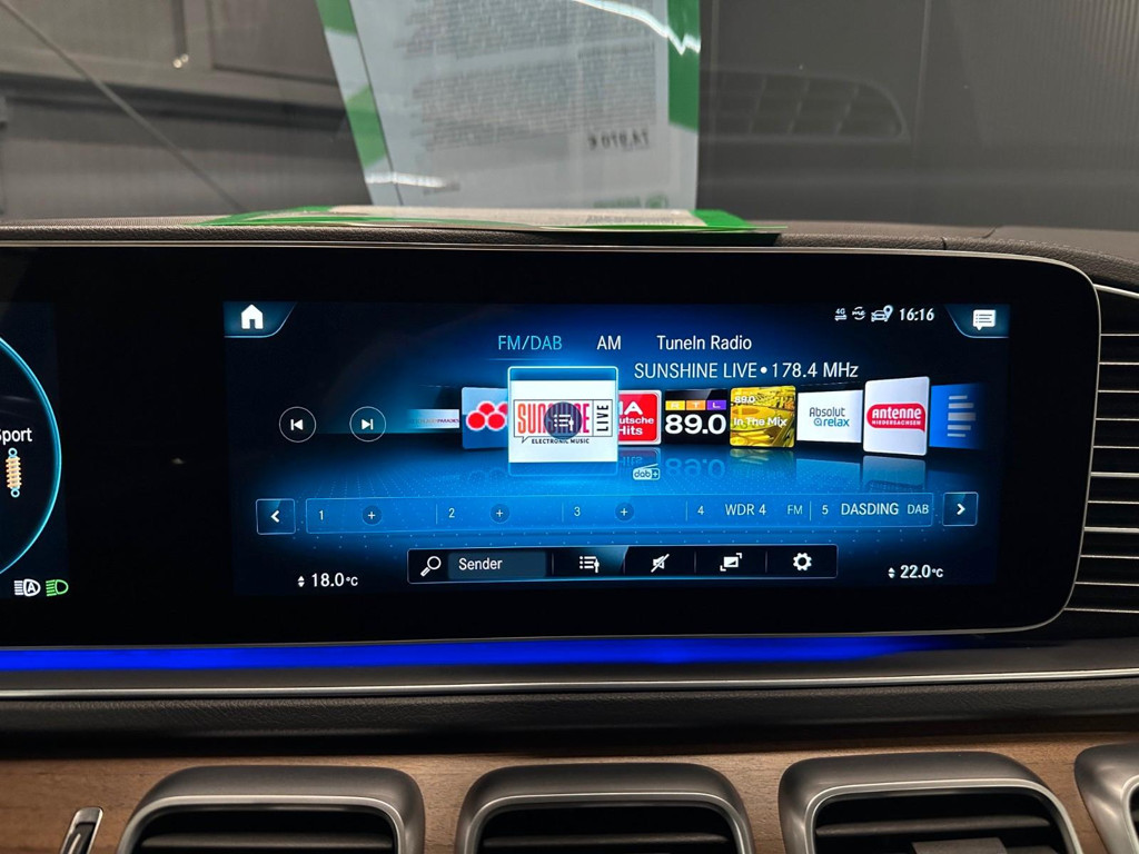 Mercedes-Benz GLS-Klasse