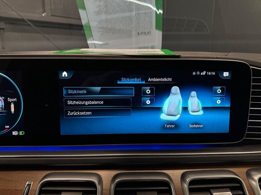 Mercedes-Benz GLS-Klasse