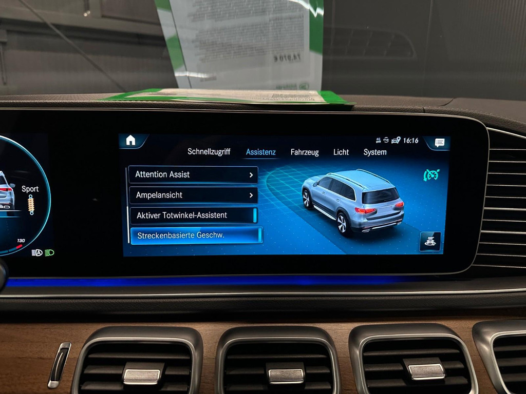 Mercedes-Benz GLS-Klasse