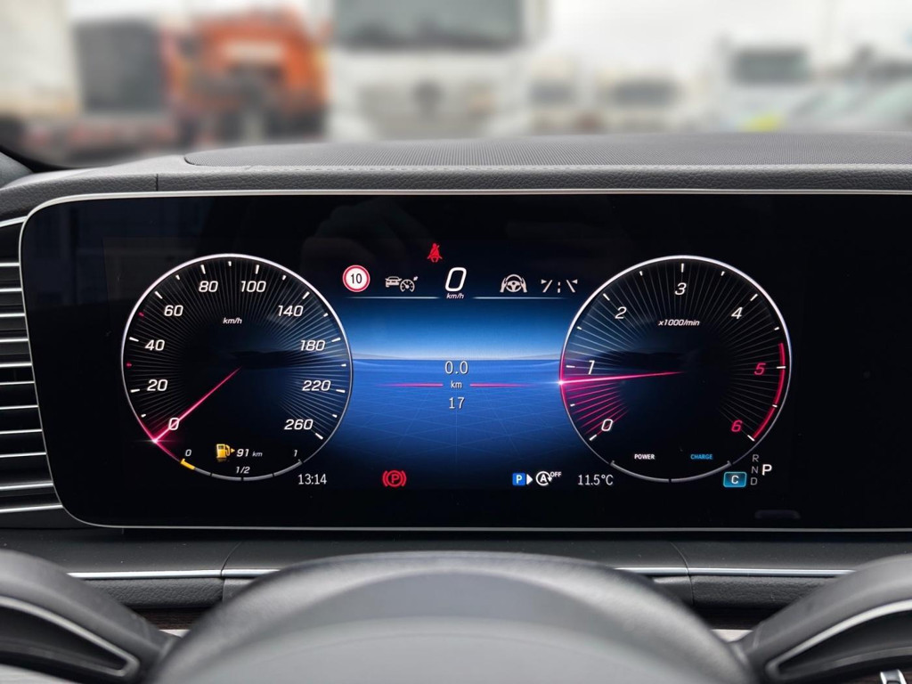 Mercedes-Benz GLS-Klasse