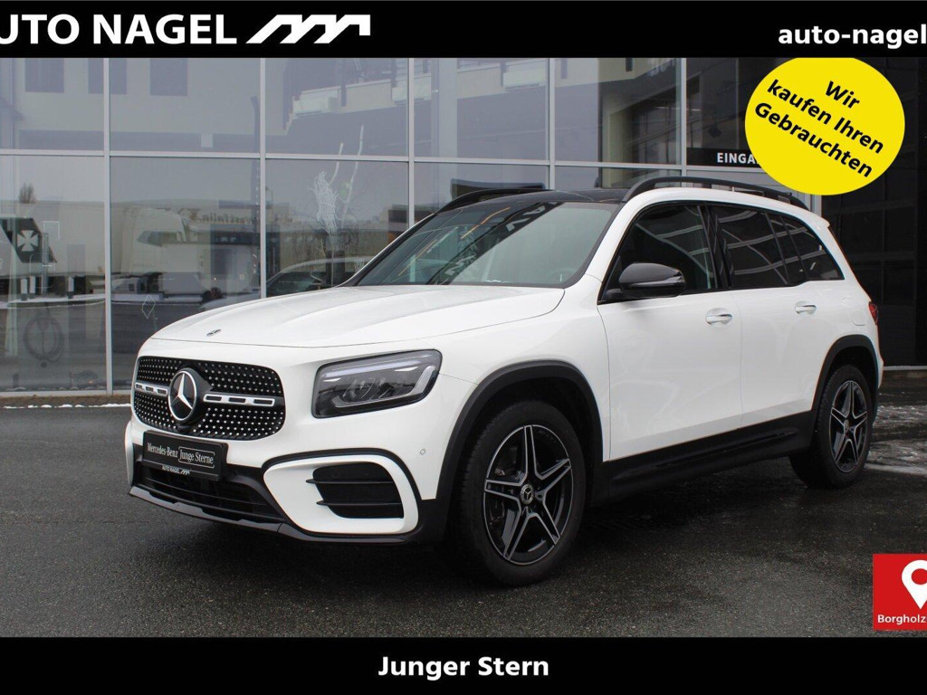 Mercedes-Benz GLB-Klasse 2024 Benzine