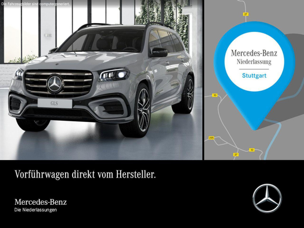 Mercedes-Benz GLS-Klasse 2025 Diesel