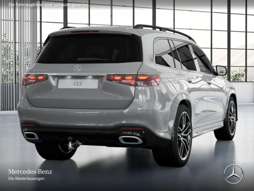 Mercedes-Benz GLS-Klasse