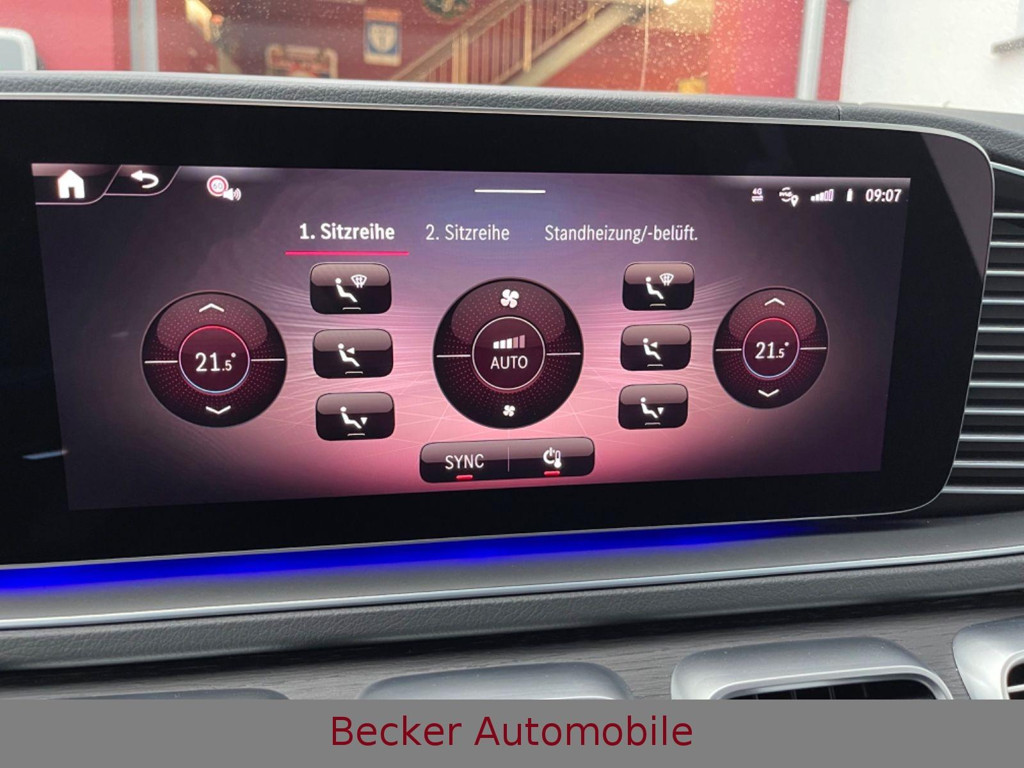 Mercedes-Benz GLS-Klasse