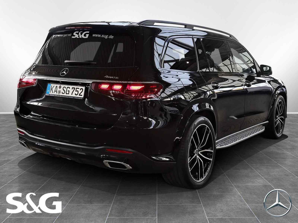 Mercedes-Benz GLS-Klasse