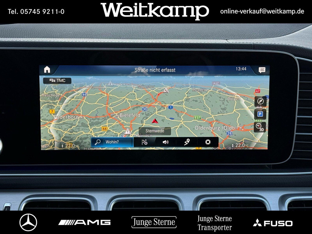 Mercedes-Benz GLS-Klasse