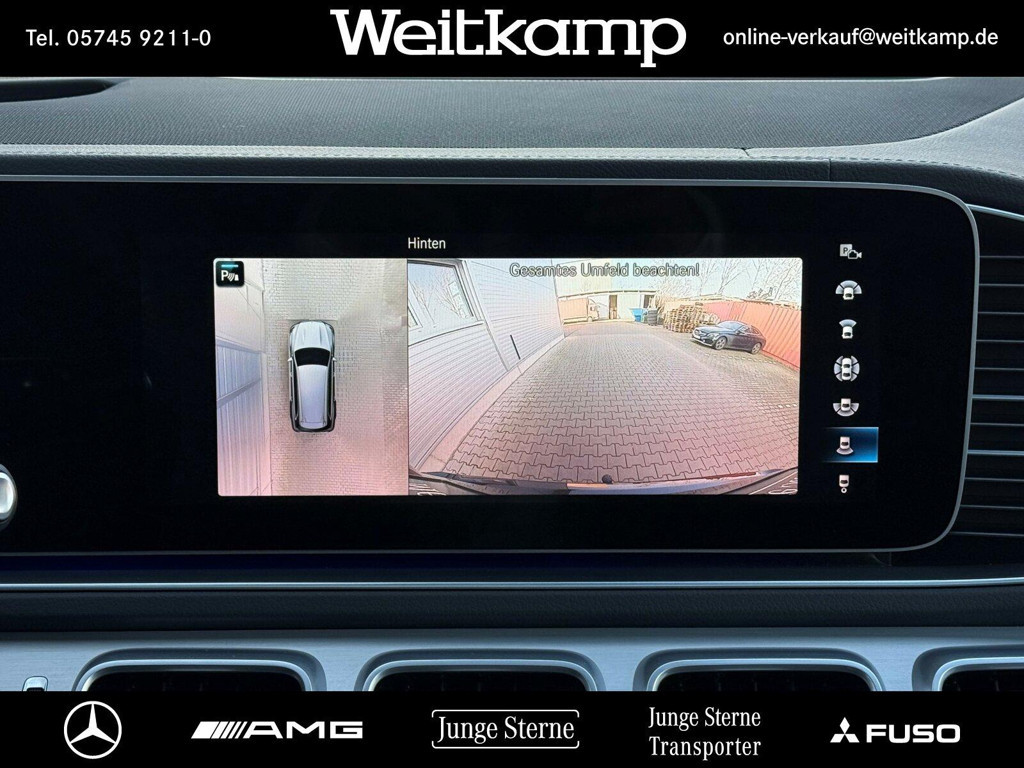 Mercedes-Benz GLS-Klasse