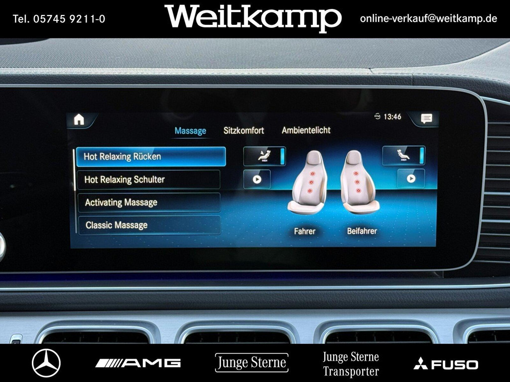 Mercedes-Benz GLS-Klasse