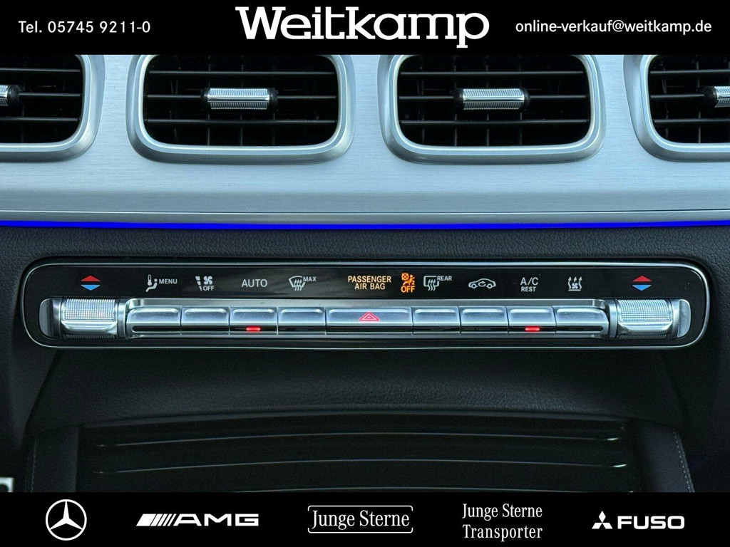 Mercedes-Benz GLS-Klasse